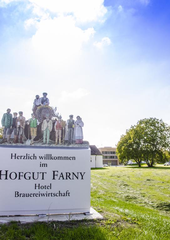 Hofgut Farny Hotel Kißlegg Buitenkant foto