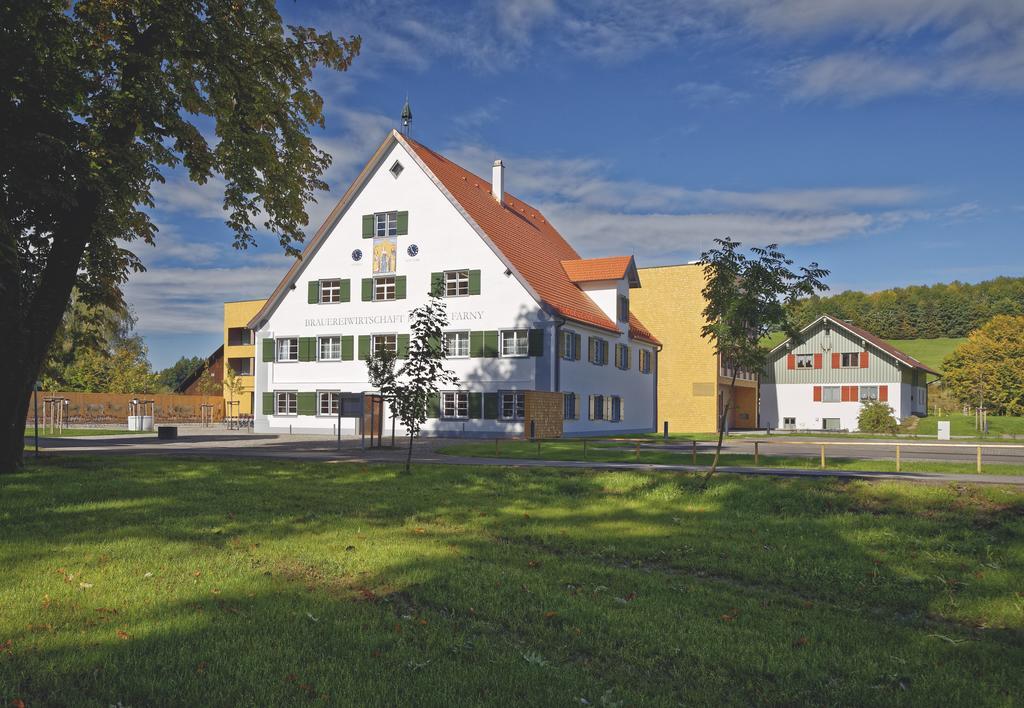 Hofgut Farny Hotel Kißlegg Buitenkant foto